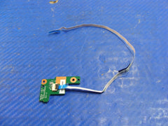 Lenovo Thinkpad Edge 0302-54U 15.6" OEM Power Button Board w/Cable DA0GC6PB8D0 Lenovo