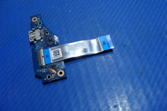 Dell Inspiron 15 7567 15.6" OEM USB SD Card Reader Board w/Cable LS-D995P FVCXR Dell