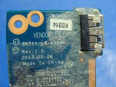 HP Pavilion TS 11-e010nr 11.6" Genuine USB Card Reader Board w/Cable LS-A524P HP