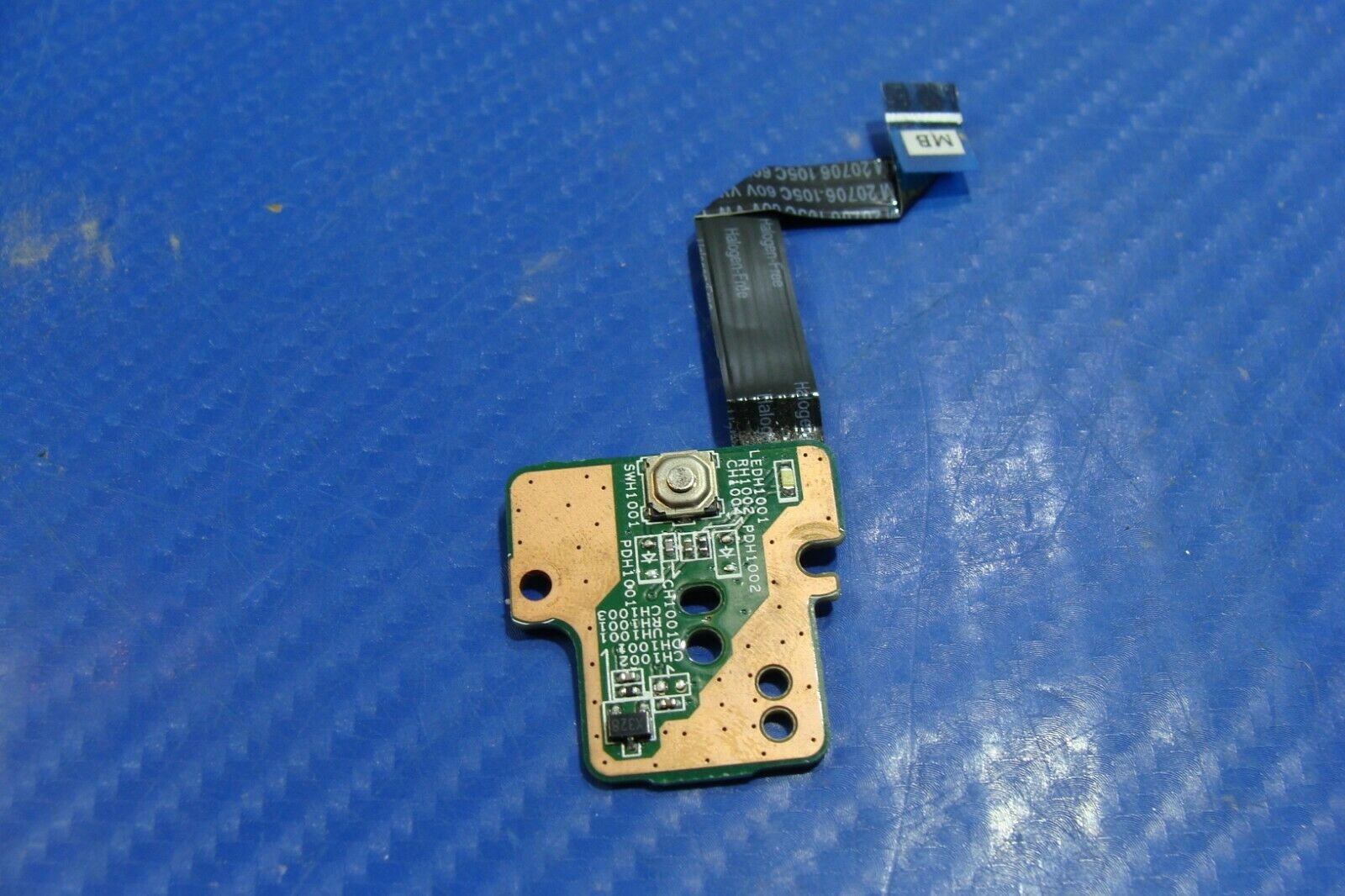 HP 2000-365DX 15.6" Genuine Laptop Power Button Board w/Cable 01015EF00-600-G HP