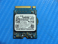 Dell 5401 Toshiba 128GB M.2 NVMe SSD Solid State Drive 9946M KBG40ZNS128G