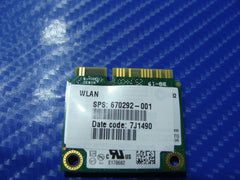 HP ZBook 15 15.6" Genuine Laptop Wireless WiFi Card 670292-001 6235ANHMW HP