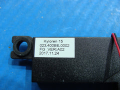 Dell Inspiron 15.6" 15 7573 OEM Left & Right Speaker Set 926CF 023.400BE.0002