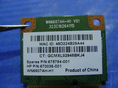 HP Pavilion 14-b109wm 14" Genuine WiFi Wireless Card 675794-001 670036-001 ER* - Laptop Parts - Buy Authentic Computer Parts - Top Seller Ebay