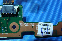 Toshiba Satellite C55Dt-A5305 15.6" OEM Mouse Button Board w/Cables V000320230 Apple