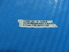 Dell Latitude 7480 14" DC In Power Jack w/Cable DC30100Z400 8GJM9