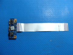 Dell Inspiron 5558 15.6" USB Audio Jack Board w/Cable LS-B843P 10RB1