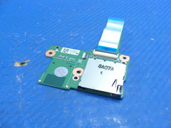 HP Stream 11-d077nr 11.6" Genuine SD Card Reader Board w/Cable DA0Y0ATB4D0 HP