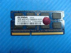 Lenovo ThinkPad 15.6" T520 Elpida SO-DIMM RAM Memory 2GB PC3-10600S 55Y3716 - Laptop Parts - Buy Authentic Computer Parts - Top Seller Ebay