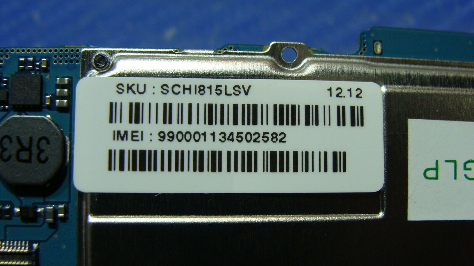 Samsung Galaxy SCH-I815 7.7