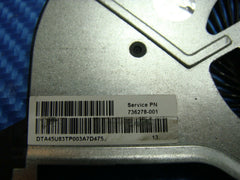 HP 15-n013dx 15.6" Genuine Laptop CPU Cooling Fan 736278-001 ER* - Laptop Parts - Buy Authentic Computer Parts - Top Seller Ebay