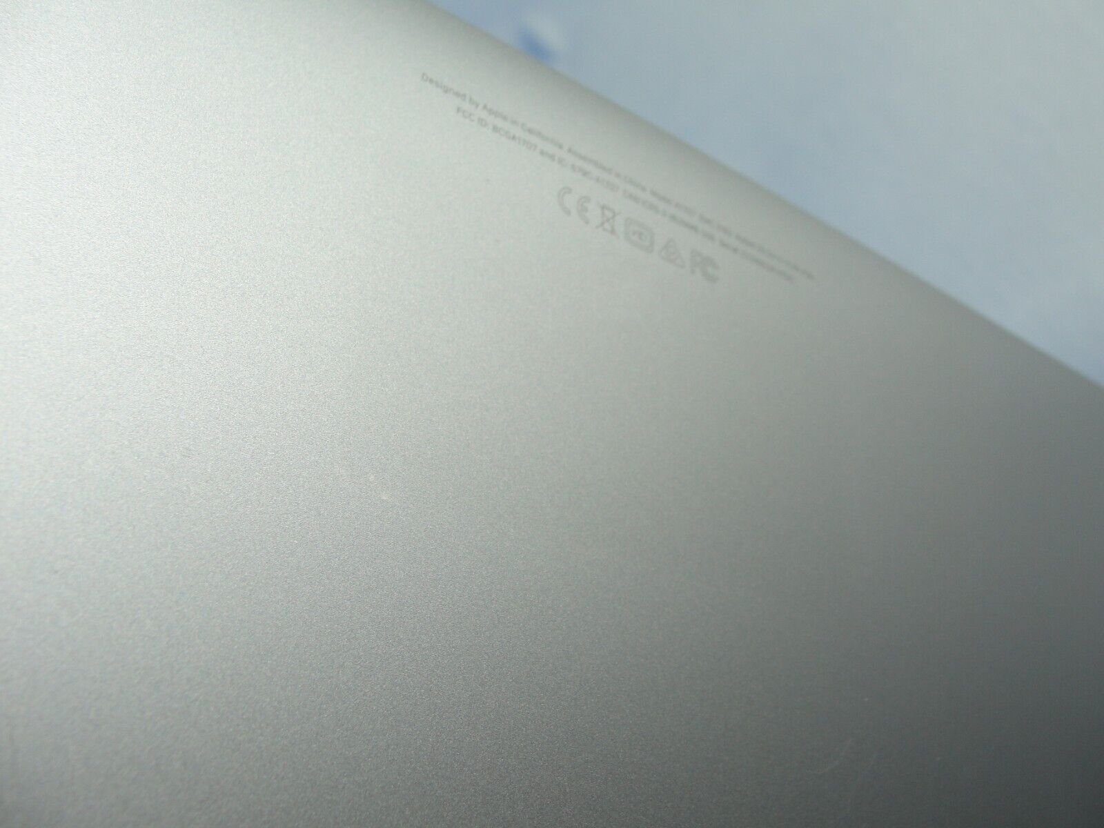 MacBook Pro A1707 15