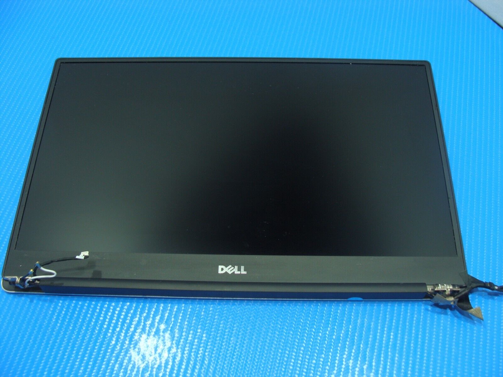 Dell XPS 13.3” 13 9360 OEM Laptop Matte FHD LCD Screen Complete Assembly Silver