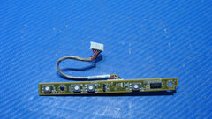 HP TouchSmart 20" 300 Volume Control Board w/Cable Connector 533364-001 GLP* HP