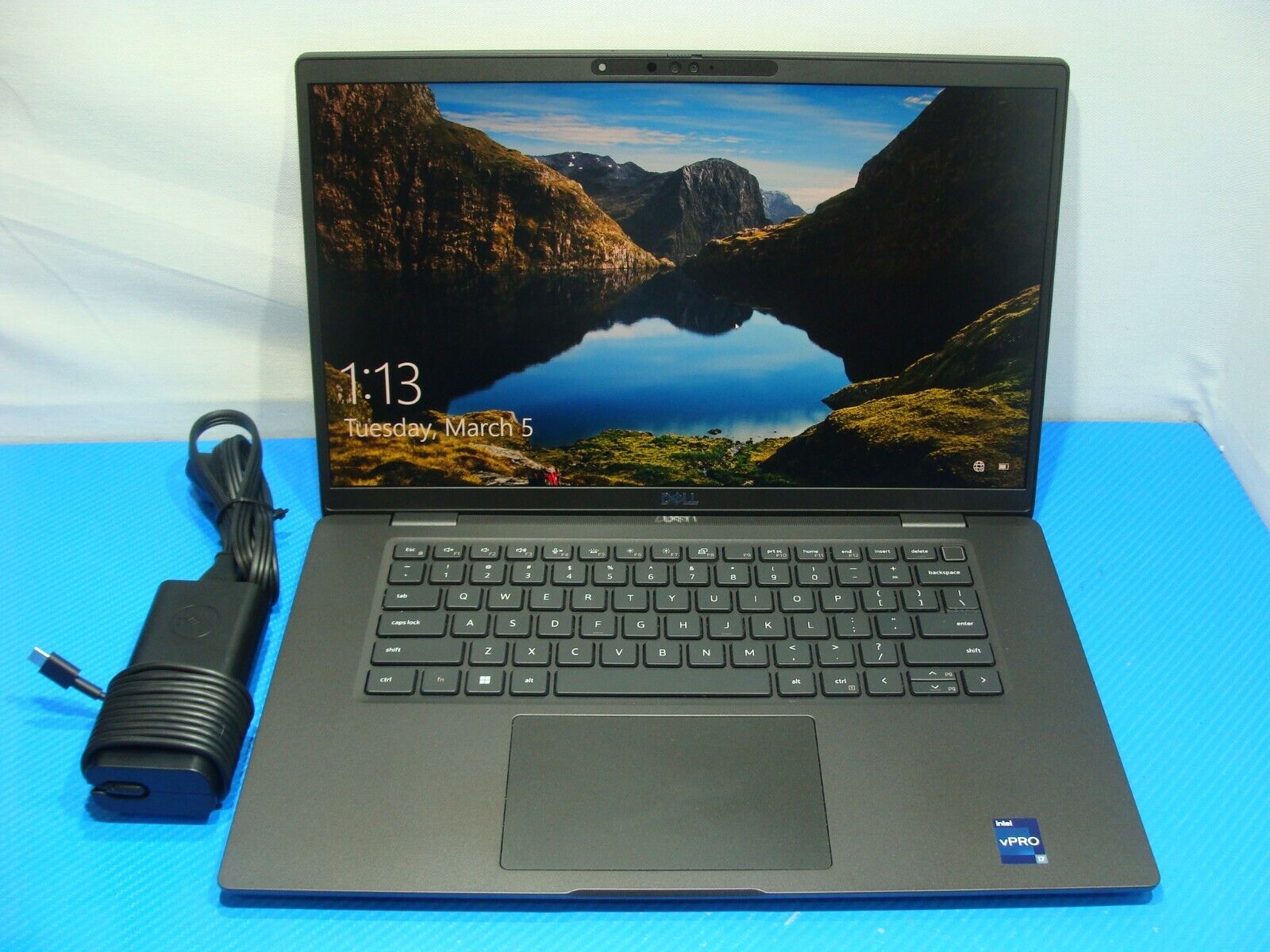 Dell Latitude 7530 Laptop 15.6 FHD i7-1265U 1.8GHz 32GB 512GB SSD Warranty2026