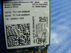 LG 13Z94 13.3" Genuine Laptop Wireless WiFi Card 7260NGW LG