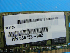 HP EliteBook 8440p Samsung 2GB SO-DIMM Memory RAM PC3-10600S M471B5673FH0-CH9 - Tested Computer Laptop Parts