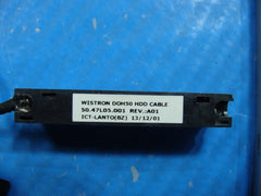 Dell Inspiron 15 7537 15.6 HDD Hard Drive Caddy w/Connector F8XKT 50.47L05.001