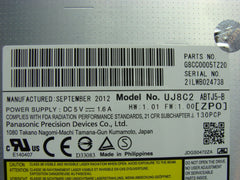 Toshiba Satellite P845t-S4305 14" OEM DVD-RW Burner Drive UJ8C2 Y000001510 ER* - Laptop Parts - Buy Authentic Computer Parts - Top Seller Ebay