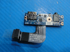 Lenovo ThinkPad X1 Carbon 2nd Gen 14" USB Audio Port Board w/ Cable 04X5600 