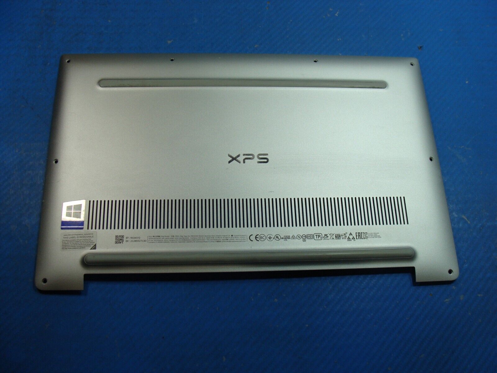 Dell XPS 13 9380 13.3 Bottom Case Base Cover X3DF2