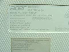 Acer Chromebook CB5-132T-C1LK 11.6" Bottom Case Base Cover 37ZHRBATN GRADE A - Laptop Parts - Buy Authentic Computer Parts - Top Seller Ebay