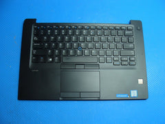 Dell Latitude 7480 14" Genuine Palmrest w/Touchpad Keyboard Speakers KYW46