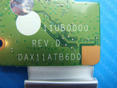 HP Pavilion 15-an050nr 15.6" Genuine USB Card Reader Board w/Cable DAX11ATB6D0 