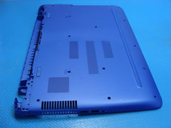HP 17-g128dx 17.3" Genuine Bottom Case Base Cover Blue 38X18TP003 GRADE A - Laptop Parts - Buy Authentic Computer Parts - Top Seller Ebay