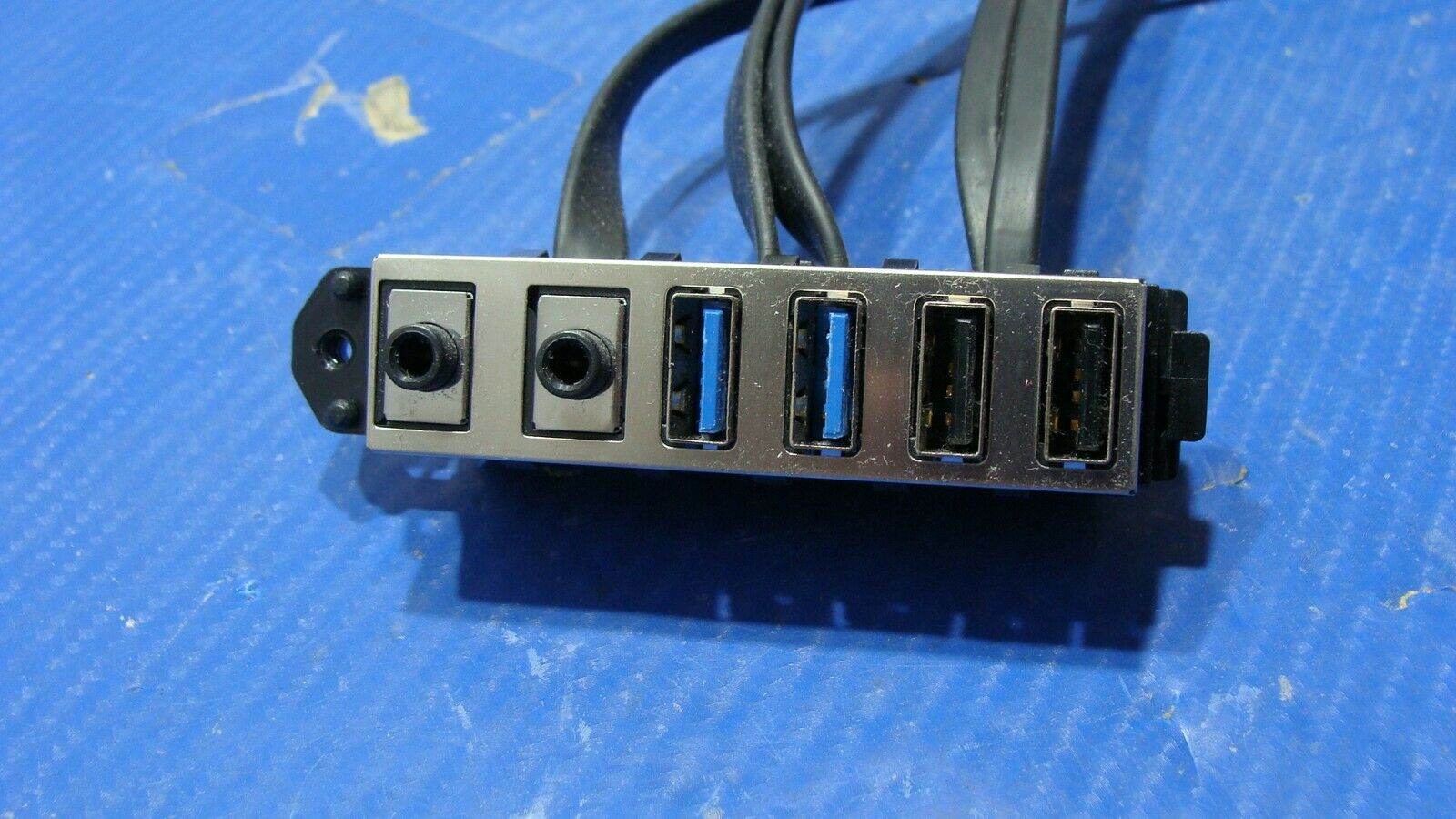 HP ProDesk 600 G1 Genuine Desktop Front I/O Audio USB Assembly 711581-001 - Tested Computer Laptop Parts