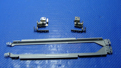 Dell Studio XPS 1645 15.6" Genuine Laptop Left & Right Hinge Bracket Set Dell