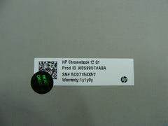 HP Chromebook 13 G1 13.3" Genuine Laptop Bottom Case Base Cover