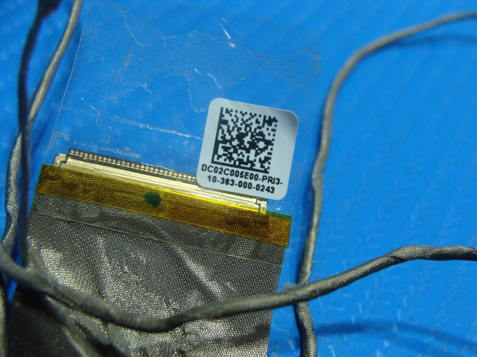 HP Envy Beats 15.6” m6-k015dx LCD Video Cable w/WebCam DC02C005E00 708230-3C0 - Tested Computer Laptop Parts