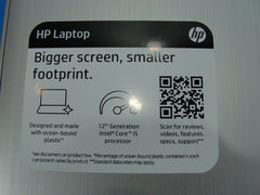 100% Battery HP Laptop 17-CN2775st 17.3 FHD i5-1235u 8GB 512GB SSD Windows 11