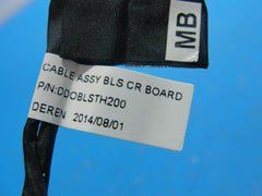 Toshiba Satellite Radius P55W-B5224 USB Card Reader Board w/Cable DABLSTH18D0 - Tested Computer Laptop Parts