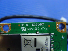 HP TouchSmart 600-1000 Genuine Desktop Card Reader Board with Cable 510776-001 - Tested Computer Laptop Parts