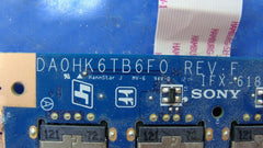 Sony VAIO SVE141D11X 14" Genuine Laptop USB Port Board w/Cable DA0HK6TB6F0 Sony