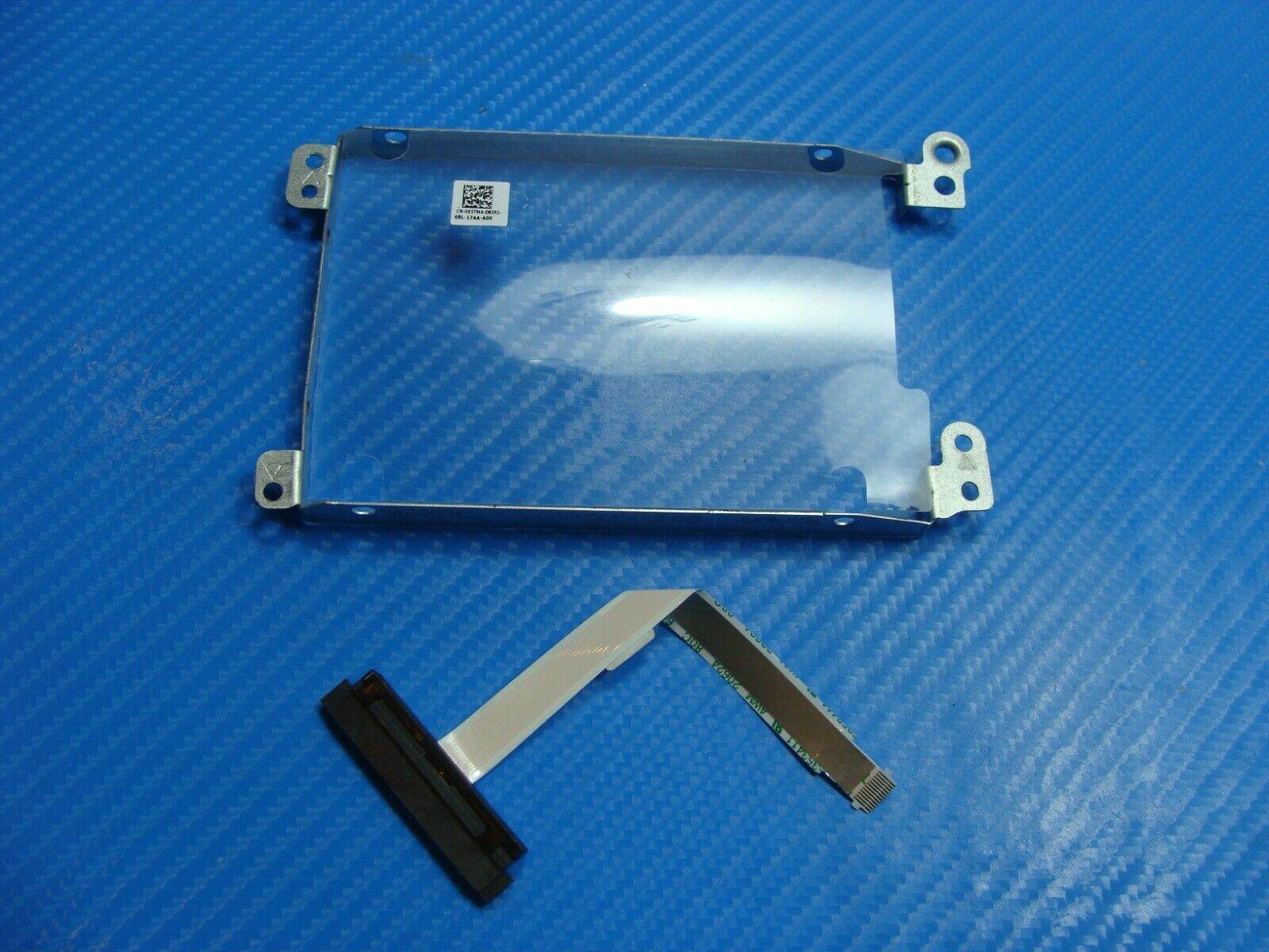 Dell Inspiron 15.6'' 5567 Genuine Hard Drive Caddy w/ Connector X5TM4 P4TVW - Tested Computer Laptop Parts