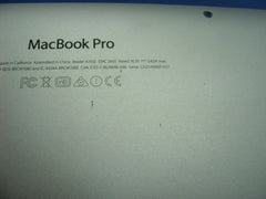 MacBook Pro A1502 MF841LL/A Early 2015 13" Genuine Bottom Case Silver 923-00503 