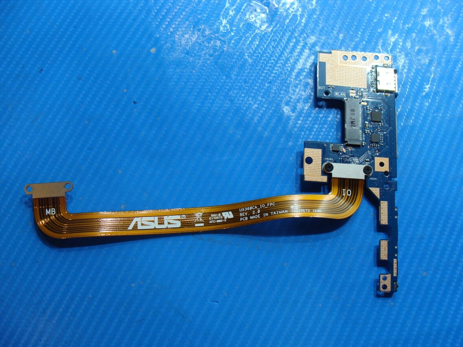 Asus ZenBook UX360CA 13.3