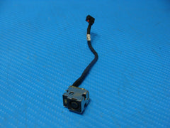 HP 15.6" 2000-2d49wm Genuine Laptop DC IN Power Jack w/ Cable HP