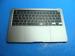MacBook Pro 13" A2251 Mid 2020 MWP42LL MWP52LL Top Case w/Battery Gray 661-15956