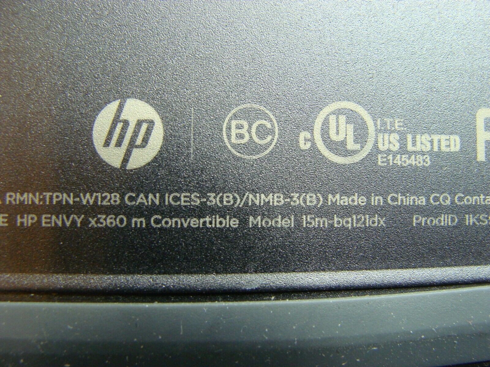 HP Envy x360 15.6