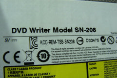 Toshiba Satellite 17.3" C875-S7205 Genuine DVD RW Drive SN-208 H000036960 GLP* - Laptop Parts - Buy Authentic Computer Parts - Top Seller Ebay