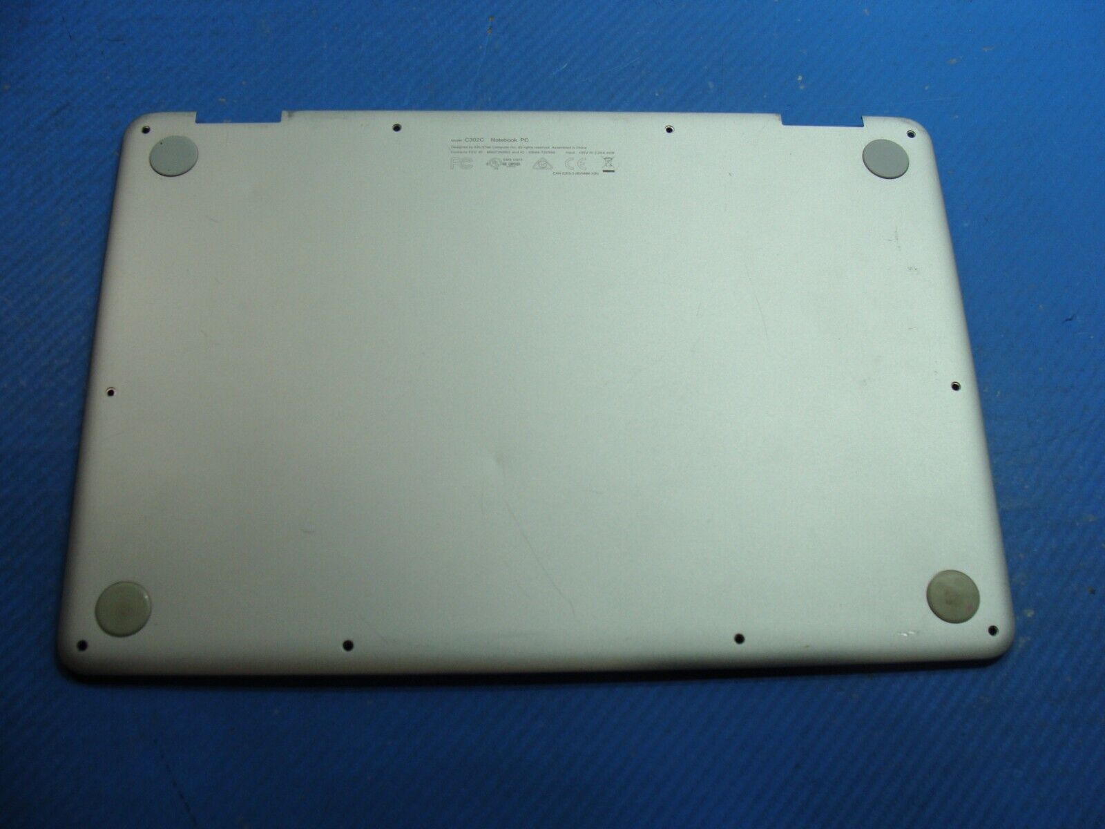 Asus Chromebook 12.5” C302C Genuine Laptop Bottom Case Base Cover 13NB0DF1AM0201