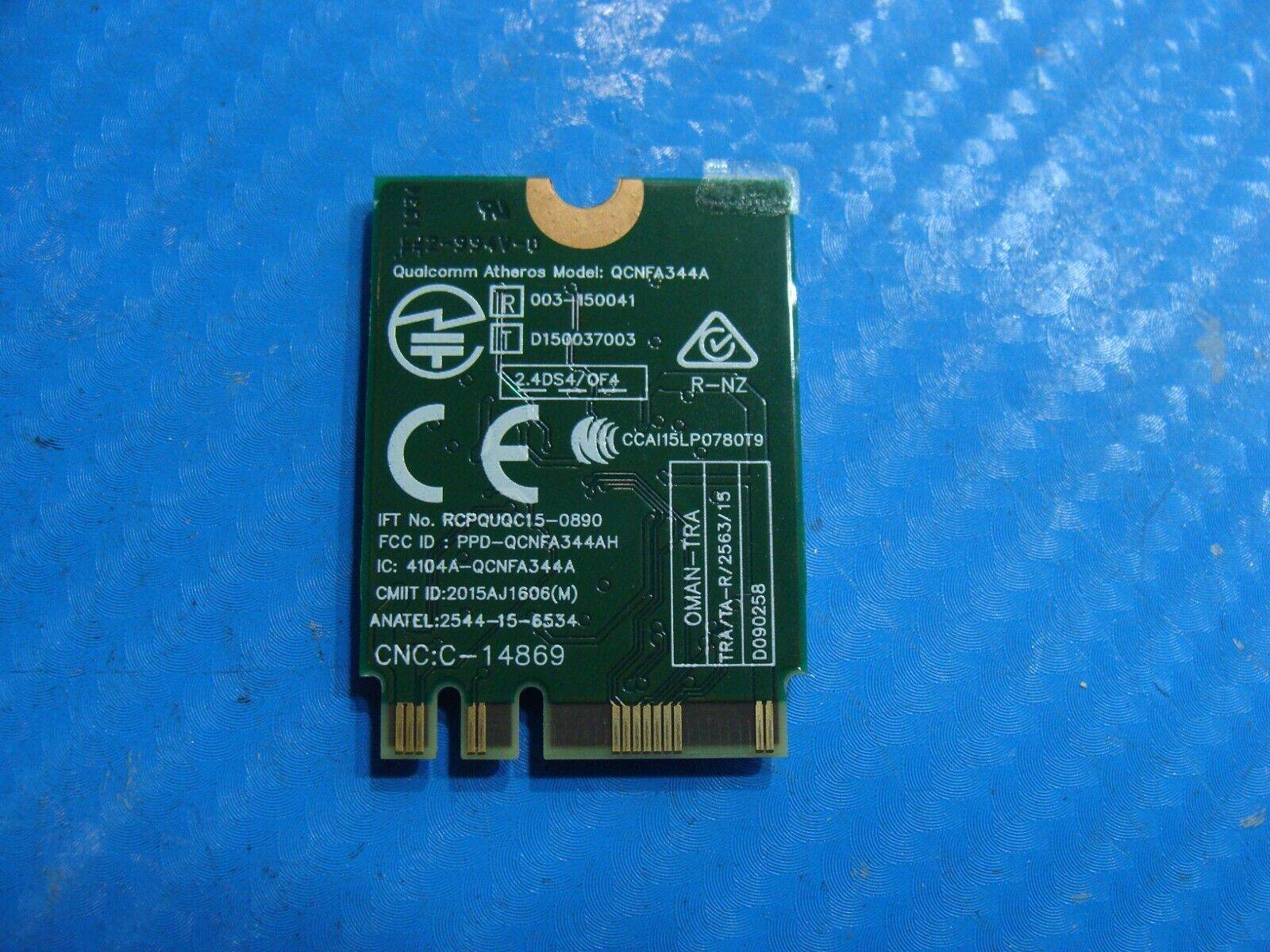 Dell Precision 15.6” 7530 Genuine Laptop Wireless WiFi Card D4V21 QCNFA344A - Tested Computer Laptop Parts