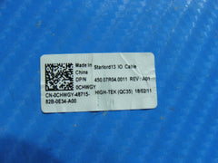 Dell Inspiron 13.3" 13 5379 OEM USB Card Reader Board w/Cable 3GX53 CHWGY 3WVWP