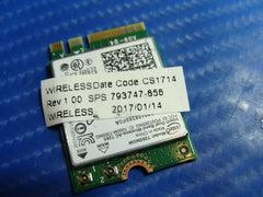 HP Envy 17t-u100 17.3" Genuine Wireless WiFi Card 7265NGW 793747-856 ER* - Laptop Parts - Buy Authentic Computer Parts - Top Seller Ebay