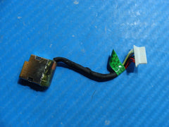 HP 14-dq0032dx 14" Genuine Laptop DC IN Power Jack w/Cable 799735-Y51