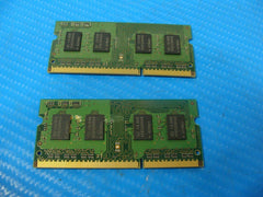 Apple A1278 Samsung 4GB (2x2GB) PC3-10600S SO-DIMM RAM Memory M471B5773DH0-CH9 - Tested Computer Laptop Parts